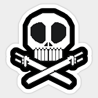 Death Rock Sticker